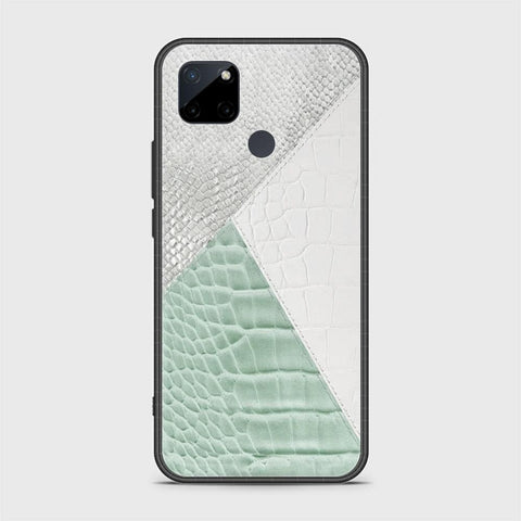 Realme C25Y Cover- Printed Skins Series - HQ Ultra Shine Premium Infinity Glass Soft Silicon Borders Case