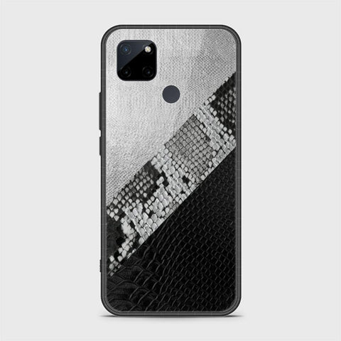 Realme C25Y Cover- Printed Skins Series - HQ Ultra Shine Premium Infinity Glass Soft Silicon Borders Case