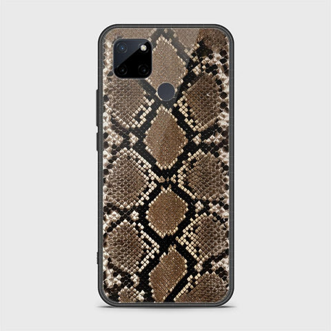 Realme C25Y Cover- Printed Skins Series - HQ Ultra Shine Premium Infinity Glass Soft Silicon Borders Case