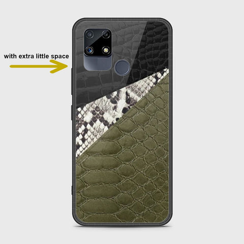 Realme C25s Cover- Printed Skins Series - HQ Ultra Shine Premium Infinity Glass Soft Silicon Borders Case