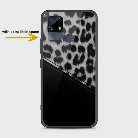 Realme C25s Cover- Printed Skins Series - HQ Ultra Shine Premium Infinity Glass Soft Silicon Borders Case