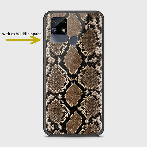 Realme C25s Cover- Printed Skins Series - HQ Ultra Shine Premium Infinity Glass Soft Silicon Borders Case