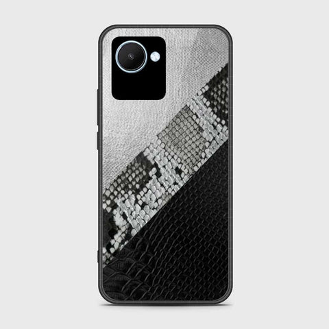 Realme C30s Cover- Printed Skins Series - HQ Ultra Shine Premium Infinity Glass Soft Silicon Borders Case