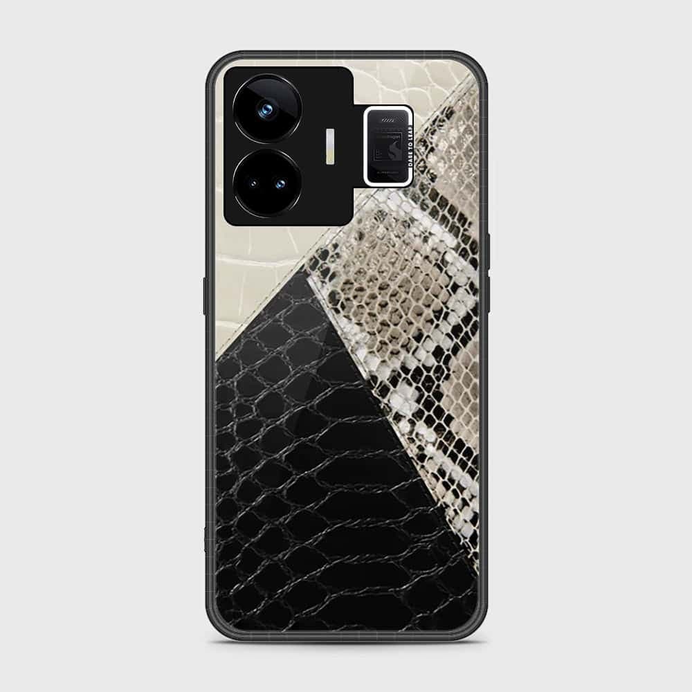 Realme GT3 Cover- Printed Skins Series - HQ Ultra Shine Premium Infinity Glass Soft Silicon Borders Case