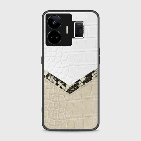 Realme GT Neo 5 Cover- Printed Skins Series - HQ Ultra Shine Premium Infinity Glass Soft Silicon Borders Case