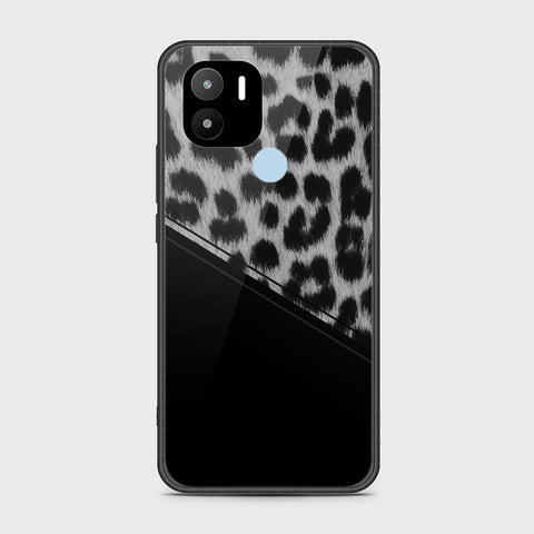 Xiaomi Redmi A1 Plus Cover- Printed Skins Series - HQ Ultra Shine Premium Infinity Glass Soft Silicon Borders Case