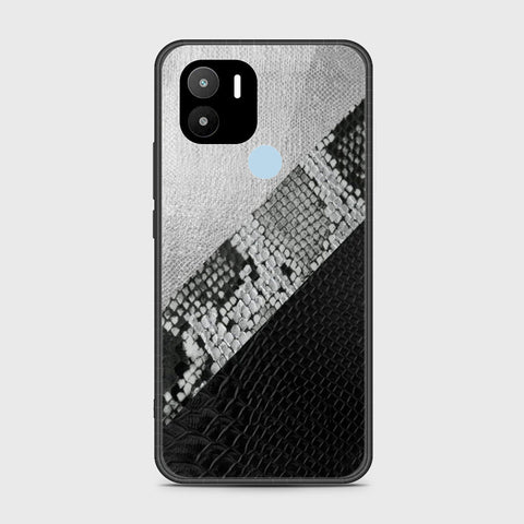 Xiaomi Redmi A1 Plus Cover- Printed Skins Series - HQ Ultra Shine Premium Infinity Glass Soft Silicon Borders Case