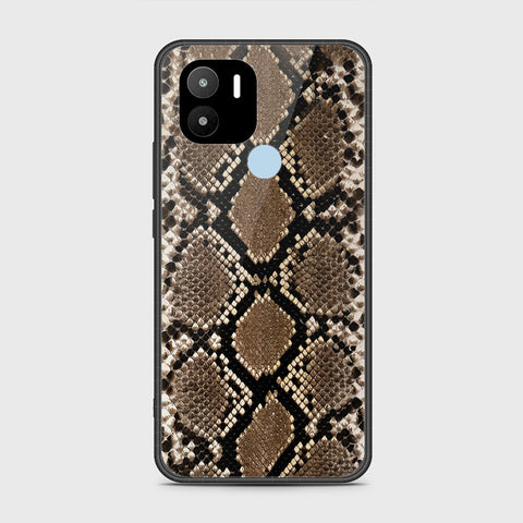 Xiaomi Redmi A1 Plus Cover- Printed Skins Series - HQ Ultra Shine Premium Infinity Glass Soft Silicon Borders Case