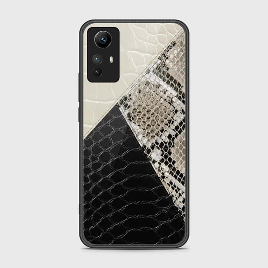 Xiaomi Redmi Note 12S Cover- Printed Skins Series - HQ Ultra Shine Premium Infinity Glass Soft Silicon Borders Case