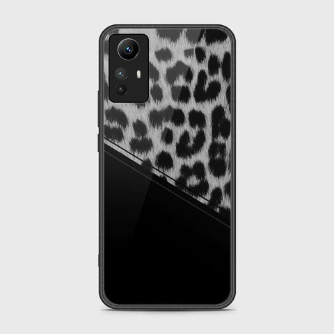 Xiaomi Redmi Note 12S Cover- Printed Skins Series - HQ Ultra Shine Premium Infinity Glass Soft Silicon Borders Case