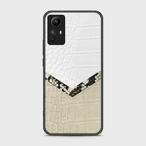 Xiaomi Redmi Note 12S Cover- Printed Skins Series - HQ Ultra Shine Premium Infinity Glass Soft Silicon Borders Case