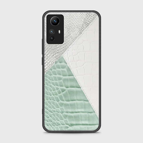 Xiaomi Redmi Note 12S Cover- Printed Skins Series - HQ Ultra Shine Premium Infinity Glass Soft Silicon Borders Case