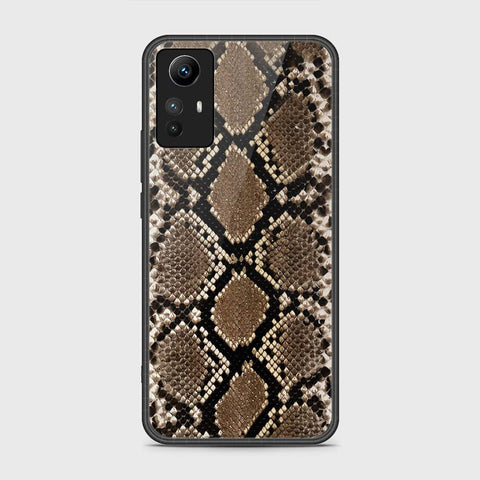 Xiaomi Redmi Note 12S Cover- Printed Skins Series - HQ Ultra Shine Premium Infinity Glass Soft Silicon Borders Case