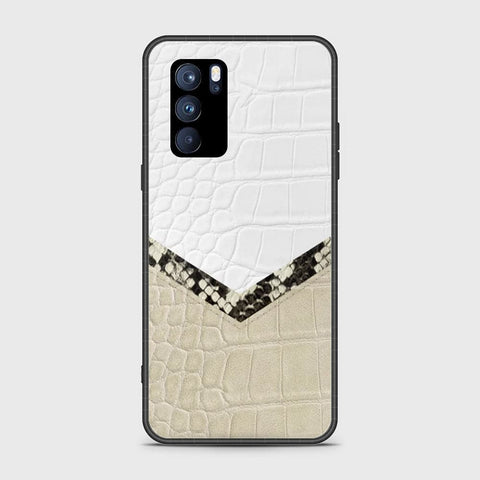 Oppo Reno 6 Pro 5G Cover - Printed Skins Series - HQ Ultra Shine Premium Infinity Glass Soft Silicon Borders Case