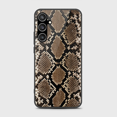 Samsung Galaxy S23 FE  Cover- Printed Skins Series - HQ Ultra Shine Premium Infinity Glass Soft Silicon Borders Case