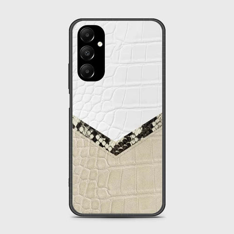 Samsung Galaxy A05s Cover- Printed Skins Series - HQ Ultra Shine Premium Infinity Glass Soft Silicon Borders Case