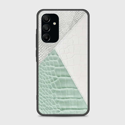 Samsung Galaxy A15 5G Cover- Printed Skins Series - HQ Ultra Shine Premium Infinity Glass Soft Silicon Borders Case