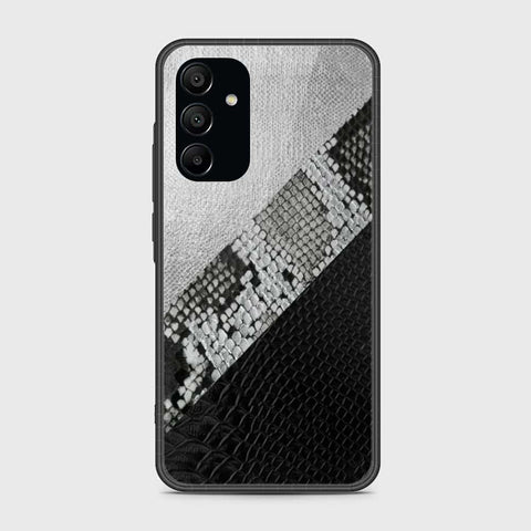 Samsung Galaxy A15 5G Cover- Printed Skins Series - HQ Ultra Shine Premium Infinity Glass Soft Silicon Borders Case