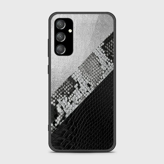 Samsung Galaxy A34 5G Cover- Printed Skins Series - HQ Ultra Shine Premium Infinity Glass Soft Silicon Borders Case (Fast Delivery)