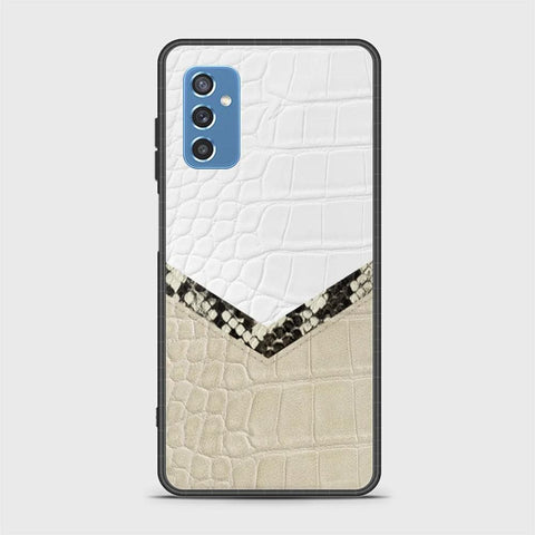 Samsung Galaxy M52 5G Cover- Printed Skins Series - HQ Ultra Shine Premium Infinity Glass Soft Silicon Borders Case