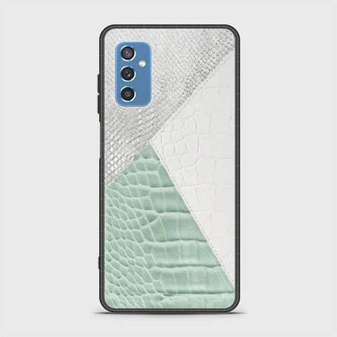 Samsung Galaxy M52 5G Cover- Printed Skins Series - HQ Ultra Shine Premium Infinity Glass Soft Silicon Borders Case