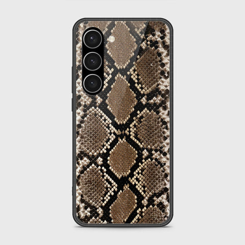 Samsung Galaxy S23 Plus 5G Cover- Printed Skins Series - HQ Ultra Shine Premium Infinity Glass Soft Silicon Borders Case