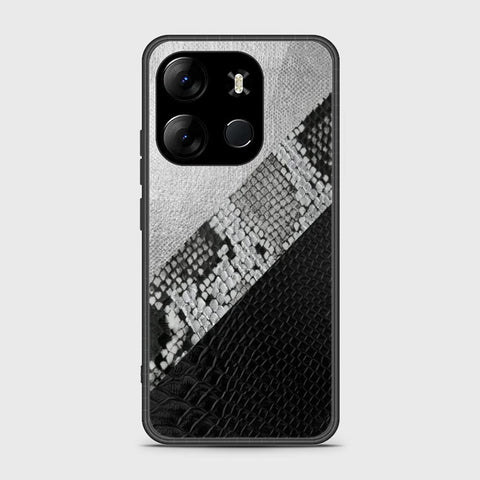 Infinix Smart 7 HD Cover- Printed Skins Series - HQ Ultra Shine Premium Infinity Glass Soft Silicon Borders Case