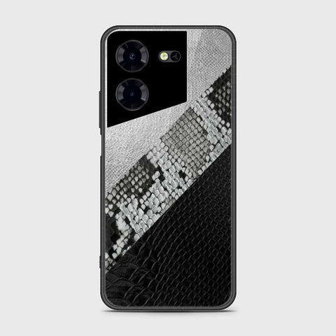 Tecno Pova 5 Pro Cover- Printed Skins Series - HQ Ultra Shine Premium Infinity Glass Soft Silicon Borders Case