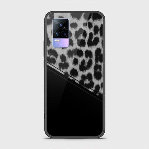 Vivo V21e Cover - Printed Skins Series - HQ Ultra Shine Premium Infinity Glass Soft Silicon Borders Case