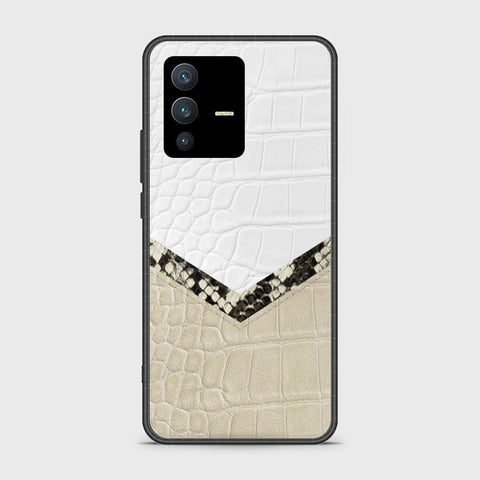 Vivo S12 Cover - Printed Skins Series - HQ Ultra Shine Premium Infinity Glass Soft Silicon Borders Case