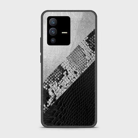 Vivo S12 Cover - Printed Skins Series - HQ Ultra Shine Premium Infinity Glass Soft Silicon Borders Case