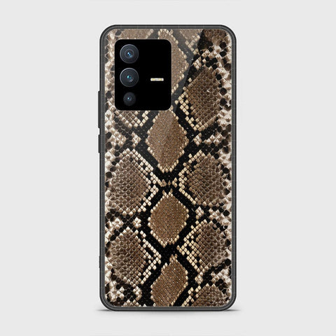 Vivo S12 Cover - Printed Skins Series - HQ Ultra Shine Premium Infinity Glass Soft Silicon Borders Case