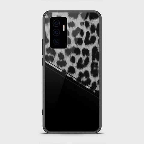 Vivo V23e Cover- Printed Skins Series - HQ Ultra Shine Premium Infinity Glass Soft Silicon Borders Case