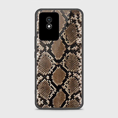 Vivo Y02t Cover- Printed Skins Series - HQ Ultra Shine Premium Infinity Glass Soft Silicon Borders Case