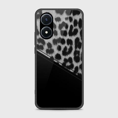 Vivo Y02s Cover- Printed Skins Series - HQ Ultra Shine Premium Infinity Glass Soft Silicon Borders Case