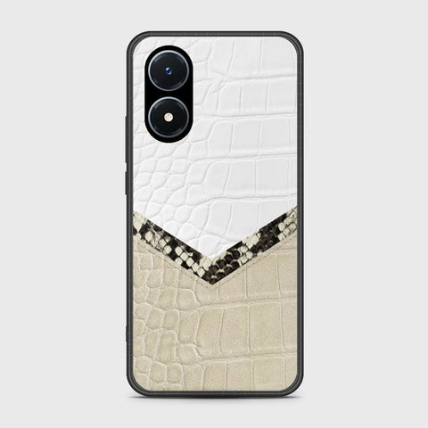 Vivo Y02s Cover- Printed Skins Series - HQ Ultra Shine Premium Infinity Glass Soft Silicon Borders Case