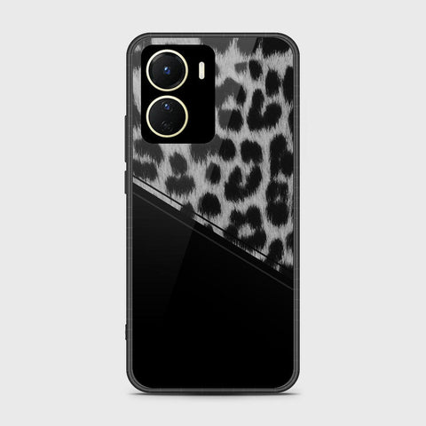 Vivo Y16 Cover- Printed Skins Series - HQ Ultra Shine Premium Infinity Glass Soft Silicon Borders Case