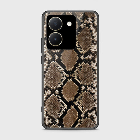 Vivo Y36 4G Cover- Printed Skins Series - HQ Ultra Shine Premium Infinity Glass Soft Silicon Borders Case