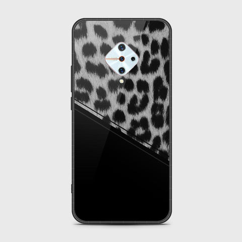 Vivo Y9s Cover- Printed Skins Series - HQ Ultra Shine Premium Infinity Glass Soft Silicon Borders Case