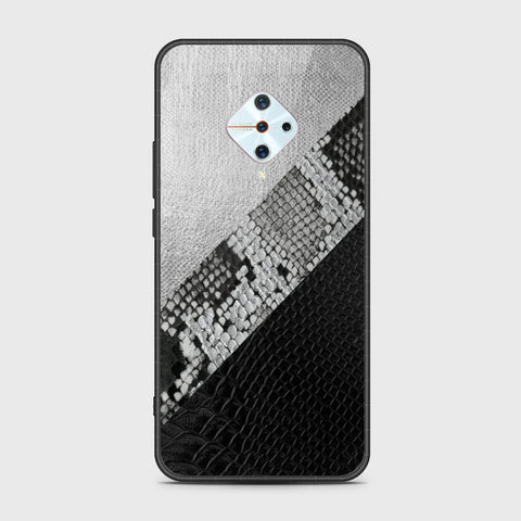 Vivo Y9s Cover- Printed Skins Series - HQ Ultra Shine Premium Infinity Glass Soft Silicon Borders Case