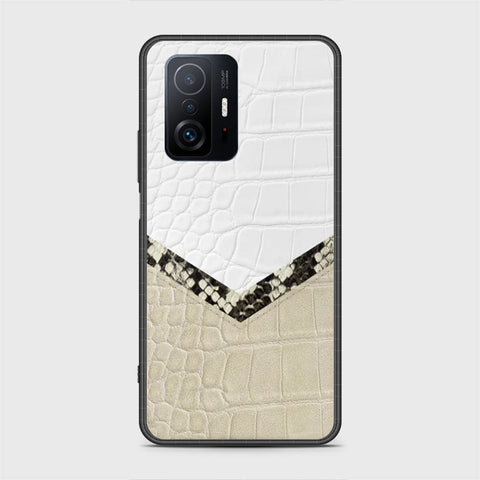 Xiaomi 11T Pro Cover- Printed Skins Series - HQ Ultra Shine Premium Infinity Glass Soft Silicon Borders Case