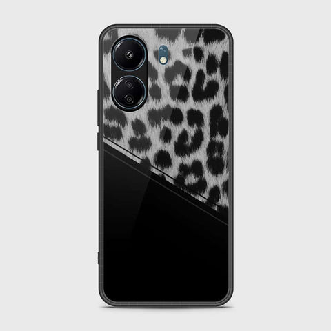 Xiaomi Poco C65 Cover- Printed Skins Series - HQ Ultra Shine Premium Infinity Glass Soft Silicon Borders Case