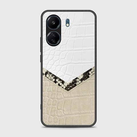 Xiaomi Poco C65 Cover- Printed Skins Series - HQ Ultra Shine Premium Infinity Glass Soft Silicon Borders Case