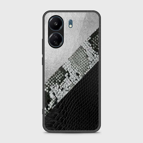 Xiaomi Poco C65 Cover- Printed Skins Series - HQ Ultra Shine Premium Infinity Glass Soft Silicon Borders Case