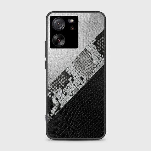 Xiaomi 13T Pro Cover- Printed Skins Series - HQ Ultra Shine Premium Infinity Glass Soft Silicon Borders Case