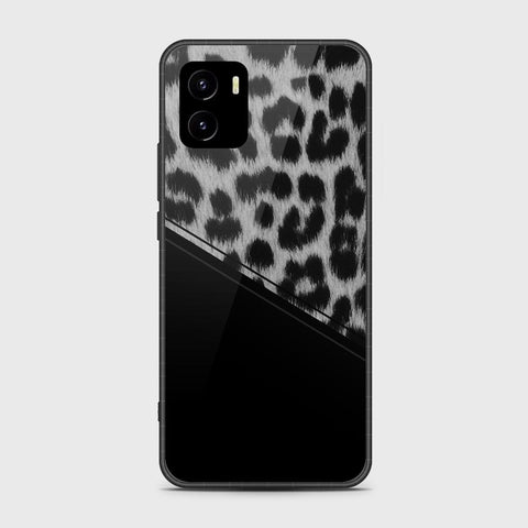 Vivo Y10 Cover- Printed Skins Series - HQ Ultra Shine Premium Infinity Glass Soft Silicon Borders Case