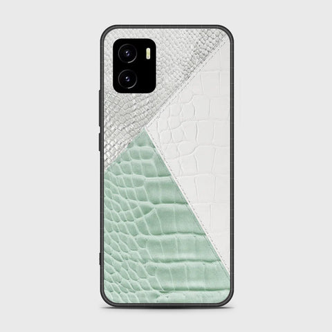 Vivo Y10 Cover- Printed Skins Series - HQ Ultra Shine Premium Infinity Glass Soft Silicon Borders Case