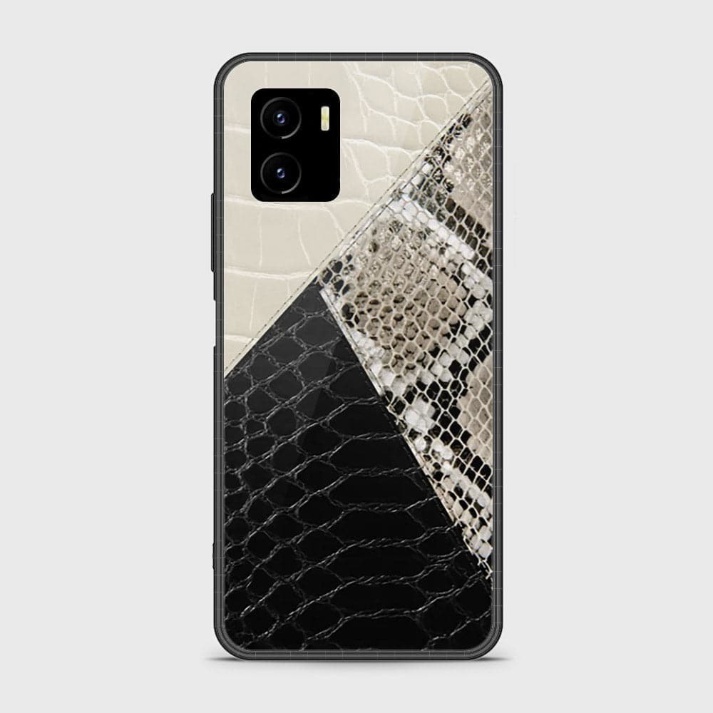 Vivo Y01 Cover - Printed Skins Series - HQ Ultra Shine Premium Infinity Glass Soft Silicon Borders Case