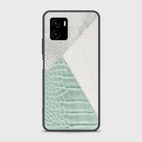 Vivo Y15c Cover - Printed Skins Series - HQ Ultra Shine Premium Infinity Glass Soft Silicon Borders Case