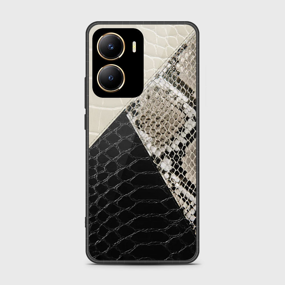 Vivo Y56 Cover- Printed Skins Series - HQ Ultra Shine Premium Infinity Glass Soft Silicon Borders Case